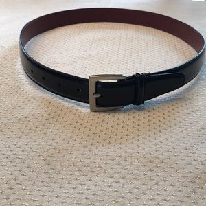 Coach men’s leather dress belt